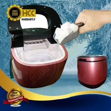 MINI ICE MAKER FROM LAZADA REVIEW 