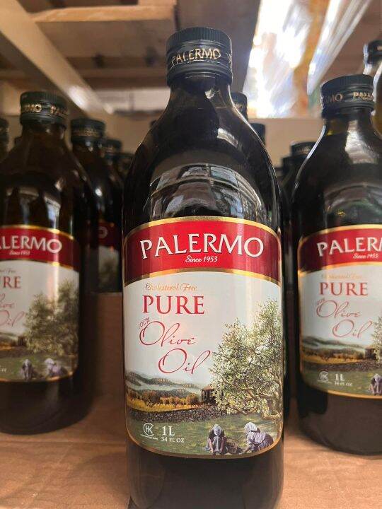 Palermo 100 Pure Olive Oil 1L [November 2024 Expiry] Lazada PH