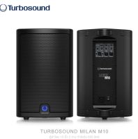 Turbosound MILAN M10 | ตู้ลำโพง 10 นิ้ว 2 ทาง มีขยายเสียง 600 วัตต์ ( ของแท้ 100% ประกันศูนย์ไทย)