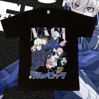 【Fashion】เสื้อยืด พิมพ์ลาย Animood Seishiro Nagi Blue Lock Homage Series สําหรับผู้ชาย แฟชั่นแขนสั้นผ้าฝ้าย