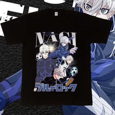 เสื้อยืด พิมพ์ลาย Animood Seishiro Nagi Blue Lock Homage Series สําหรับผู้ชาย