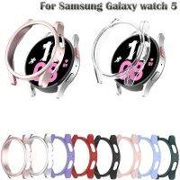 เคสพีซีแบบกลวงสำหรับ Samsung Galaxy Watch 5,กรอบแข็งกันกระแทก,สีกันกระแทก,40Mm 44Mm