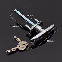 1 Types Garage Door Opener T Lock Handle with 2keys Secure Garage Door Locks