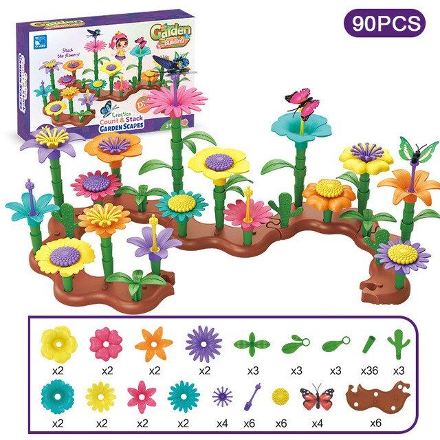 girls-diy-flower-garden-toys-building-blocks-kids-toddlers-playset-bouquet-creative-growing-floral-garden-parents-child-interct