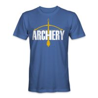 2023 In stock  I love archery! Archers bow hobby game sport t-shirt，Contact the seller to personalize the name and logo