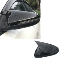 Rearview Mirror Cover Trim for Forte Cerato 2019-2022 Mirror Modified Horns Shell Sticker Caps