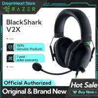 BlackShark X Headset: เสียงรอบทิศทาง7.1-ไดรเวอร์50มม. เบาะเมโมรี่โฟมสำหรับพีซี Mac PS4 PS5