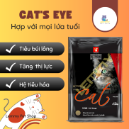 Thức ăn hạt khô cho mèo nhỏ, mèo lớn Cat s eye Hàn Quốc túi zip 5kg