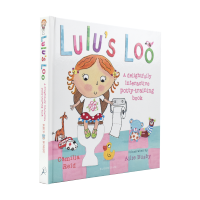 Lulu S loo learns to go to the bathroom with lulu. Childrens behavior and habits series teaching English picture books. Authorities turn over books. English original imported books