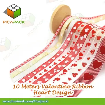 Valentine's Day Ribbon Heart
