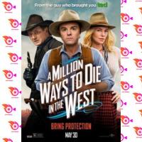 หนัง DVD ออก ใหม่ A Million Ways to Die in the West สะเหล่อไม่แอ๊บ แสบได้โล่ห์ (เสียง ไทย/อังกฤษ ซับ ไทย/อังกฤษ) DVD ดีวีดี หนังใหม่