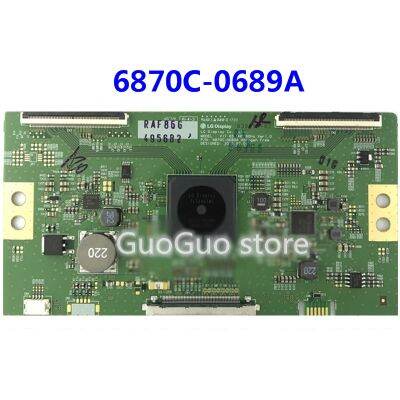 1Pc TCON Board 6870C-0689A T-CON V17 65 UHD 60HZ Ver1.0กระดานควบคุม