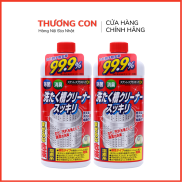 Nước tẩy lồng máy giặt Nhật Rocket chai 550g hàng nội địa Nhật bản