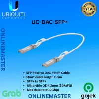 ┋ Ubiquiti UC-DAC-SFP Direct Attach Copper Cable SFP 10Gbps 0.5 Meters