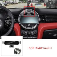 BMW มินิคูเปอร์คันทรี่แมน F60 F56หนึ่ง F54 F55ระบายอากาศตัวยึดรองรับระบบ GPS