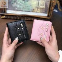Women Small Coin Purse Wallet Mini Thin Money Cash Pocket with Card Holder