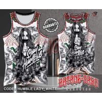 HUMBLE LADY JERSEY WHITE JERSEY FULL SUBLIMATION