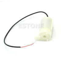 【Fonta เครื่องมือ Shop】1PC Mini Micro มอเตอร์กันน้ำได้ลึกปั๊มน้ำปั๊ม DC 3-6V 120L/H Low