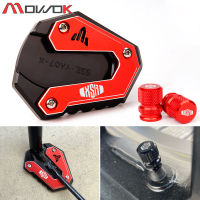 MOWOK สำหรับ Yamaha XSR 700 XSR700 XSR900 XSR900 2014-2021 2022 2023 รถจักรยานยนต์ CNC กรอบด้านข้างขยายแผ่นและยางวาล์วหมวกอากาศ