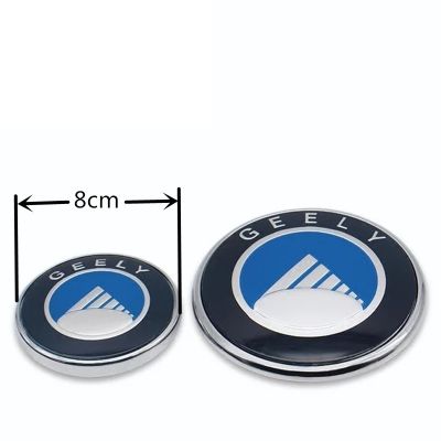 For Geely MK1 MK2 MK Cross Hatchback emblem logo The car logo