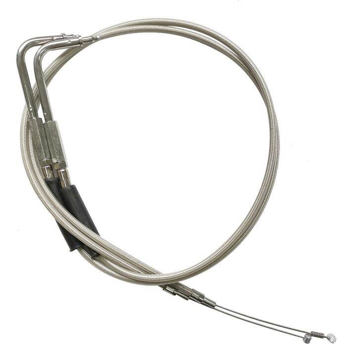 Motorcycle Accessorie 48 Inch 120Cm Throttle Cable For Harley Dyna