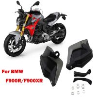 ♞11สำหรับ BMW F900XR F900R F 900 R F 900 XR 900R 900XR 2019 2020รถจักรยานยนต์แฮนด์การ์ดป้องกันโล่มือกระจกหน้ารถ