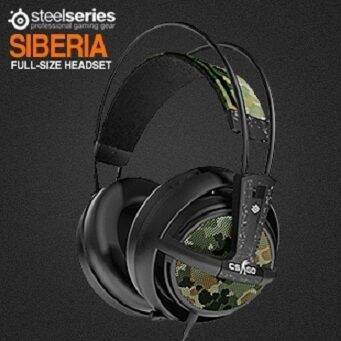 STEELSERIES SIBERIA V2 FULL SIZE HEADSET COUNTER STRIKE | Lazada
