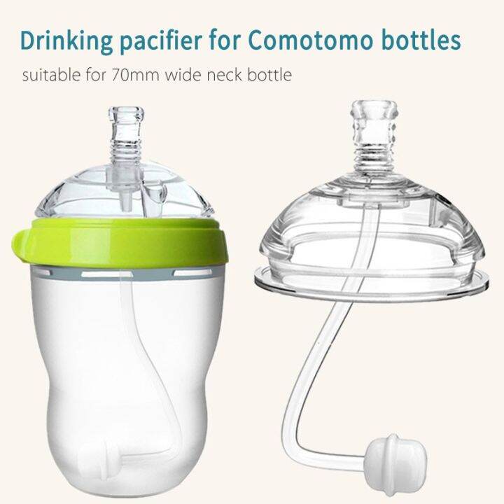 Comotomo bottle Teats sippy cup nipple Replacement wide neck bottles