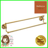 ราวแขวนผ้า CAE RA 9519T01079MAG สีทองDOUBLE TOWEL RACK CAE RA 9519T01079MAG GOLD **โปรโมชั่นสุดคุ้ม โค้งสุดท้าย**