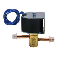 2 Way Refrigeration Accessories FDF2AK Normally Open 220V SANHUA Solenoid Valve Valves