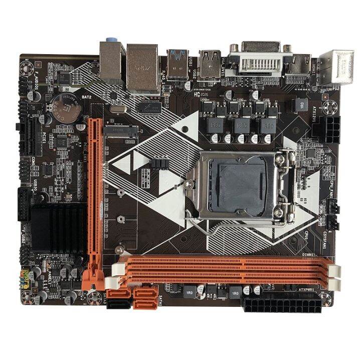 B85 Computer Motherboard LGA 1150 Pin Supports M.2 Hard Disk Interface ...