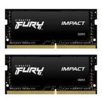 KF432S20IBK2/32  32GB 3200MHz DDR4 CL20 SODIMM (Kit of 2) FURY Impact