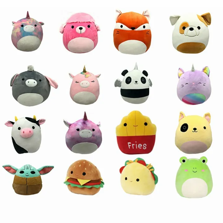 20cm/30cm Squishmallows Stuff Toy Big 