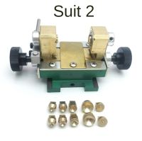 แพคเกจ二 Pearl Vise สำหรับไข่มุก Holing Machine,DIY Vise สำหรับเครื่องประดับทำอุปกรณ์และเครื่องมือ