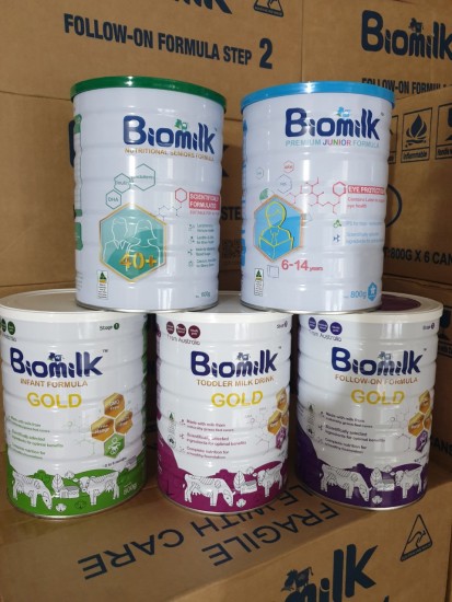 Sữa bột biomilk gold úc số 1,2,3,5 date t6 2023 - ảnh sản phẩm 5