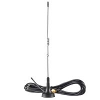 UT 106UV SMA Male Dual Band Mobile Magnet Antenna Yaesu Two way Radios