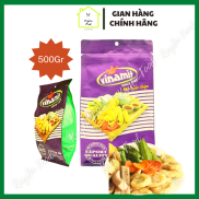 Trái cây sấy Vinamit 500g 250g trái cây hữu cơ giòn ngon hương vị tự nhiên