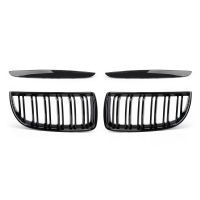 Areyourshop กันชนหน้าไตคู่ Slat Grille สำหรับ BMW E90 Sedan Wagon 320i 04-07