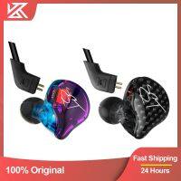 KZ ZST Earphone Hybrid Technology 1BA+1DD Detachable Cable In Ear Monitors Game Earbuds Headphones Noice Cancelling Headset Over The Ear Headphones