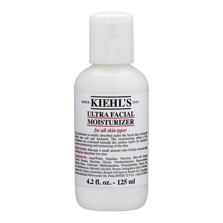 Kiehl's Ultra Facial Moisturizer 4.2oz/125ml Lazada Singapore