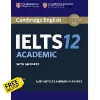 A happy as being yourself ! &amp;gt;&amp;gt;&amp;gt; IELTS 12 Academic with Answers : Authentic Examination Papers (Cambridge Ielts) [Paperback]