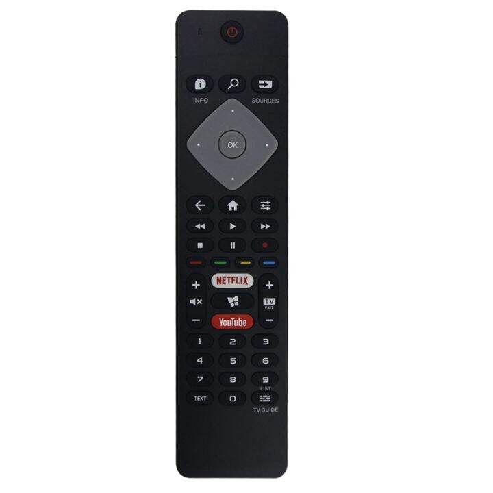1 Pcs Remote Control Replacement Remote Control with NETFLIX YOUTUBE 4K