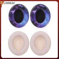 UMMEAX 1 Pair อุปกรณ์เสริมหูฟัง ที่ปิดหูกันหนาว ฟองน้ำ แผ่นรองหูฟัง ทดแทน เบาะ ที่ครอบหูฟัง