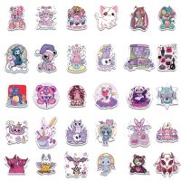 【YF】◐๑﹉  50/100PCS Graffiti Horror Bat Sticker Decals Suitecase Scrapbook Laptop Motorcycle