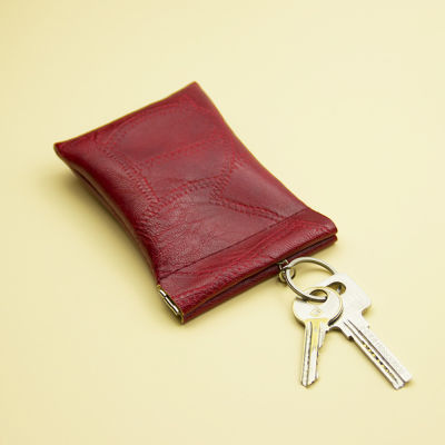 Card Holder Money Bag Keyring Card Bag Change Small Bag Coin Purse Men Bag Leather Bag Fashion Bag Long Pocket