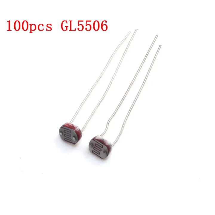 100pcs/lot GL5506/5516/5528/5537/5539/5547/5549 Light Dependent ...