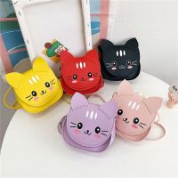 Cartoon Cute Cat Children 39;s Mini Shoulder Bags Baby Girls Fashion Accessory Coin Purse Handbags Boys Kids Small Crossbody Bag