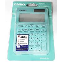 เครื่องคิดเลข Casio MS-20UC-GN สีเขียว พลาสเทล ของแท้ประกัน 2 ปี