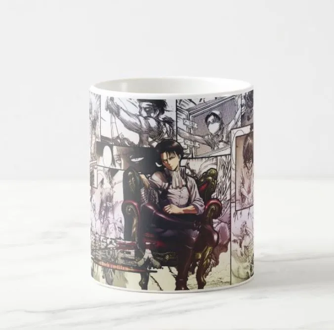 Attack On Titan Levi Coffee Mug | Lazada PH