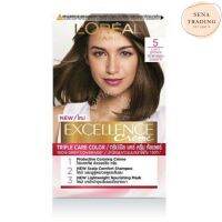 ?สินค้าขายดี? [5]LOREAL EXCELLENCE ลอรีอัล ปารีส เอกซ์เซลเล้นซ์ แฟชั่น ลอรีอัลครีมเปลี่ยนสีผม